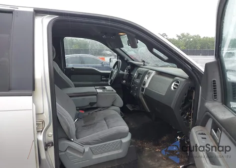 2013 Ford F-150 Xlt из США, поврежденный, VIN 1FTEW1CM0DFD74801